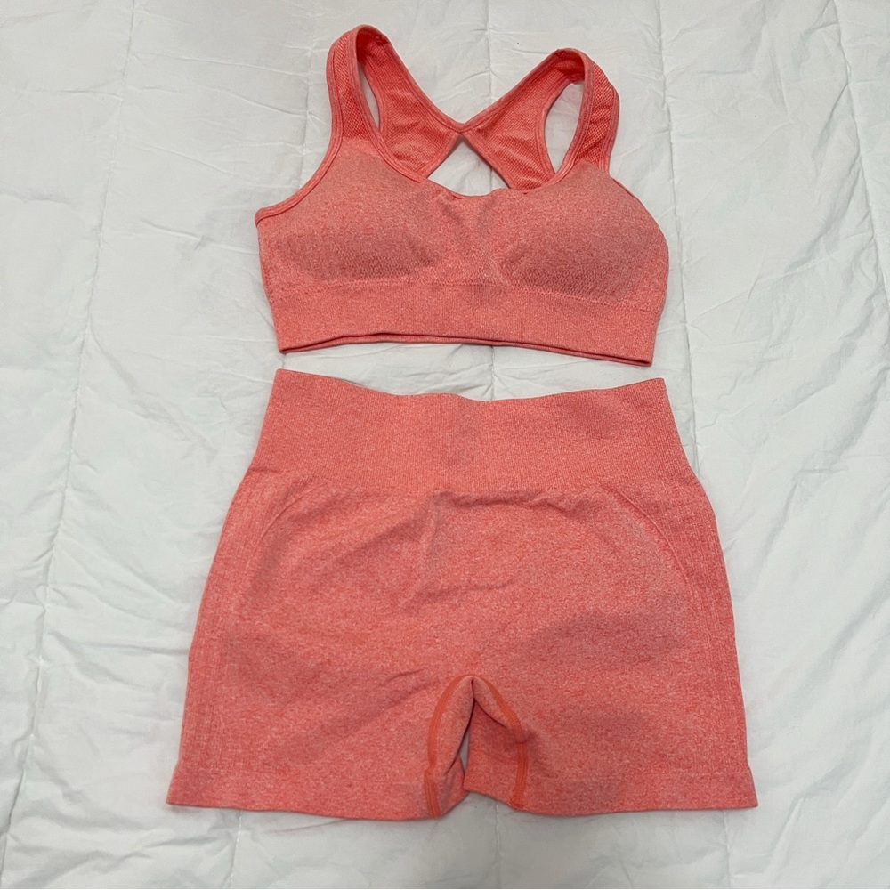 SHEIN Workout set up